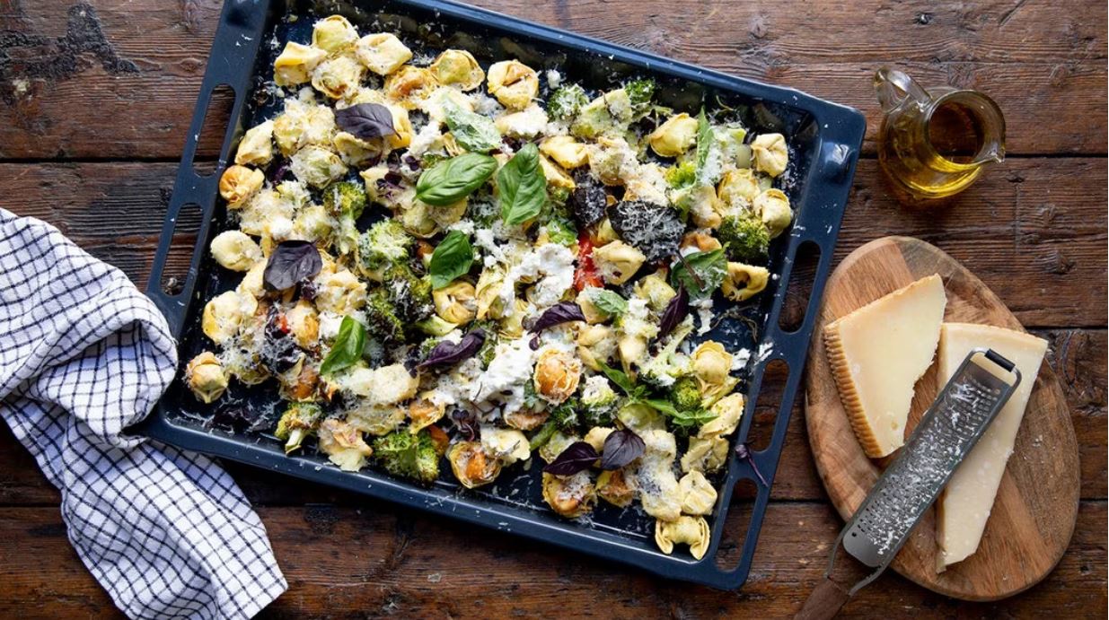 Brokoli mit Käsehaube