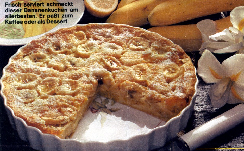 Bananenkuchen