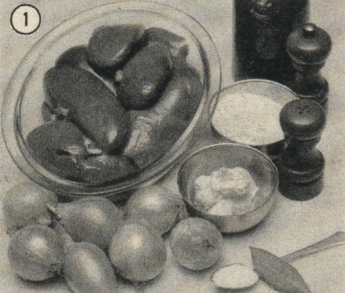 Zutaten für 4 Personen