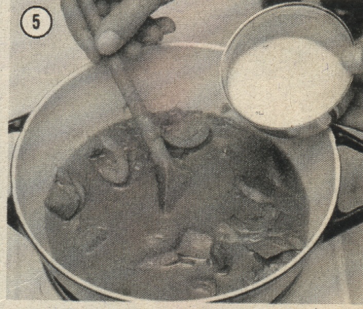 Mehlschwitze anrühren