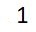 1
